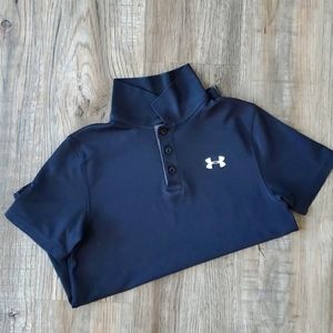 ***SOLD*** Under Armour- Boys Youth Medium Polo